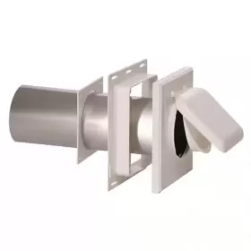 898617002322 NO-PEST VENT Wall Air Cover Exhaust Dryer Block