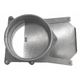 8010002203 NORDFAB Round Blast Gate Steel