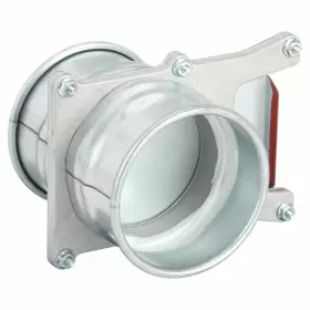 8010002298 NORDFAB Round Manual Blastgate Cast #2
