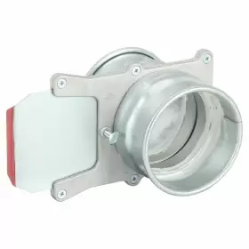 8010002298 NORDFAB Round Manual Blastgate Cast