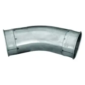 8010003658 NORDFAB Round Elbow Duct Steel