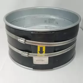 8010005318 NORDFAB Galvanized Steel Vibration Isolator Duct