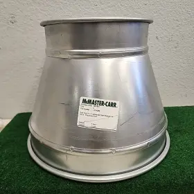 8040025906 NORDFAB Qf Reducer Galvanized Ducting Fitting