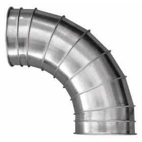 8040400073 NORDFAB Round Elbow Duct Steel
