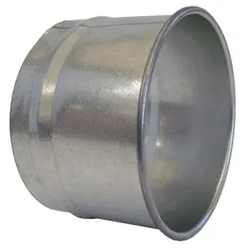 8040401968 NORDFAB Hose Adapter Duct Galvanized