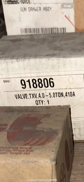 305154000 NORDYNE Gun Drawer