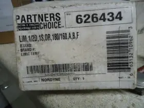 626434 NORDYNE Partners Choice Limit Switch #3