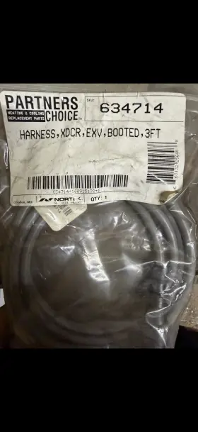 634714 NORDYNE Nortek Harness Xdcr Exv Booted