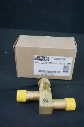 663865R NORDYNE Partners Choice Valve Captive Stem