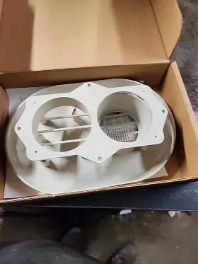 904347-0 NORDYNE Wall Vent Kit #2