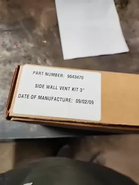 904347-0 NORDYNE Wall Vent Kit #3