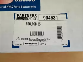 904531 NORDYNE Furnace Control Board Fru Pcb #2
