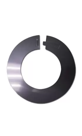 CR4-PVC NORITZ Cosmetic Ring Venting Steel