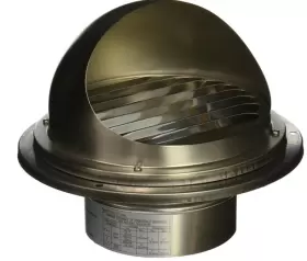 VT4-SH NORITZ Vent Horizontal Steel Hood Termination