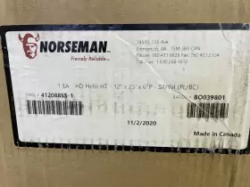 412088SS-1 NORSEMAN Arctic Helix High Heater Duct