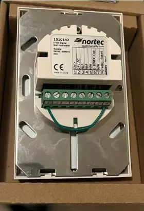 1510142 NORTEC HUMIDITY Sp Humidistat Vdc Wall Mount