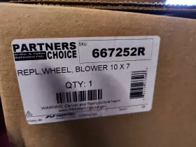 667252R NORTEK Partners Choice Armstrong Furnace Blower Wheel #2