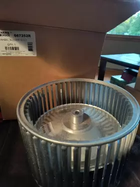 667252R NORTEK Partners Choice Armstrong Furnace Blower Wheel