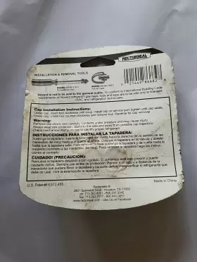 86682 NOVENT Rectorseal Locking Caps #2