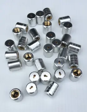 86692-86693 NOVENT Hvac Locking Safety Caps Key