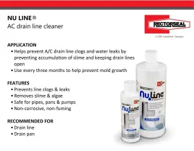NL1-6PK NULINE Prime Hvac Condensate Nu Line Drain Cleaner #2