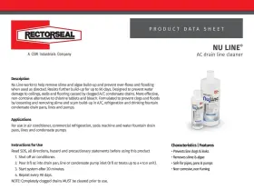 NL1-6PK NULINE Prime Hvac Condensate Nu Line Drain Cleaner #3