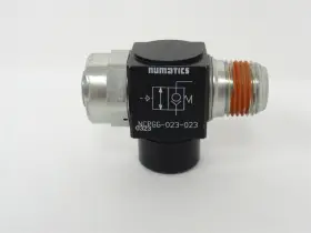 NCPGG-023-023 NUMATICS Box Check Valve Npt