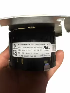 S0696B000 NUTONE Vent Bath Fan Motor Wheel #3