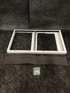 PLM28G28 NVENT Adaptor Plenum Steel