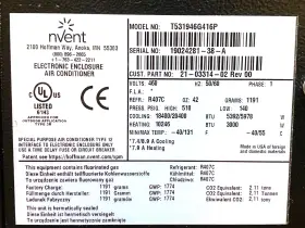 T531946G416P NVENT Electric Enclosure Air Conditioner #2