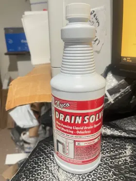 605376013120 NYCO Drain Solve Fuming Opener Odorless Eo