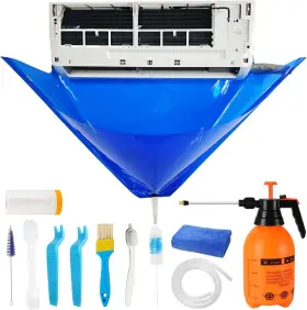 OITK168-12 OIKTYLR Mini Split Cleaning Bag High Pressure Air