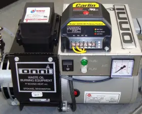 WO150 OMNI ECONOHEAT UNIPAK Waste Oil Burner
