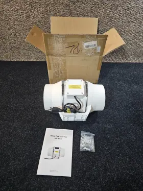 LAP-0400 OMTECH Flow Duct Fan Laser Engraver Cutter