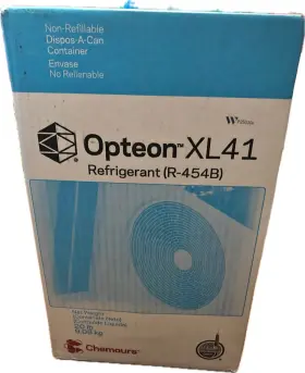 R454-B OPTEON Must Cert