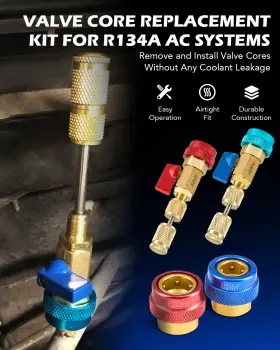 MPN1QCA1234-CR ORION MOTOR TECH Omt Ac Valve Core Remover Set #2