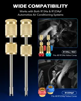 MPN1QCA1234-CR ORION MOTOR TECH Omt Ac Valve Core Remover Set #3