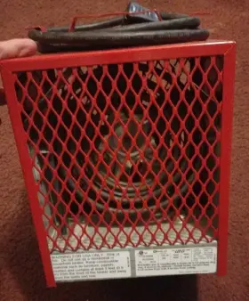 OCH4000 OULLETT Ouellet Garage Electric Unit Heater #2