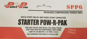 323034182199 P4P Start Capacitor Relay Increases Torque Pow #3