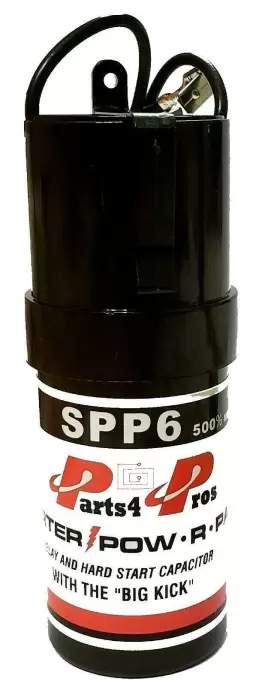 323034182199 P4P Start Capacitor Relay Increases Torque Pow