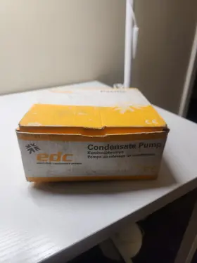 PCF.300.4 PACIFIC Edc Condensate Pump Etl
