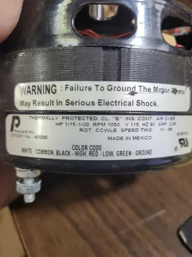 40096 PACKARD Blower Motor