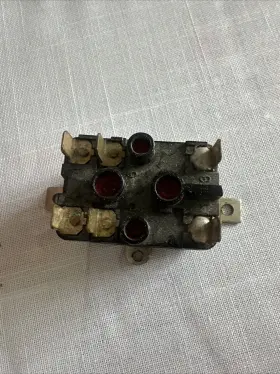 90-380 PACKARD Enclosed General Fan Relay Normally Closed #2
