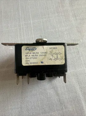 90-380 PACKARD Enclosed General Fan Relay Normally Closed