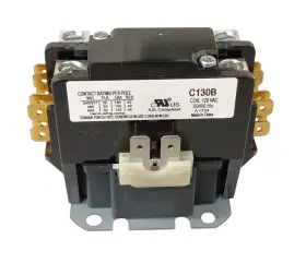 C130B PACKARD Definite Contactor Pole Coil Voltage