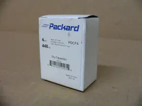 PDCF4 PACKARD Cap Box