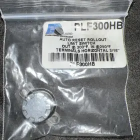 PLF300HB PACKARD Limit Thermostat Flush Mount Furnace