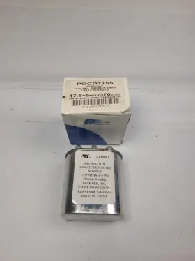POCD1755 PACKARD Hvac Motor Dual Capacitor Mfd Uf Volts