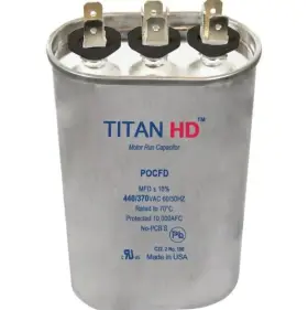 POCFD3575A PACKARD Titan Capacitor Mfd Volt Box