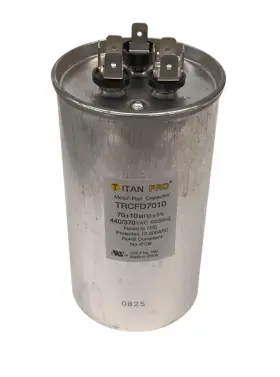 TRCFD7010 PACKARD TITAN PRO Capacitor Round Mfd